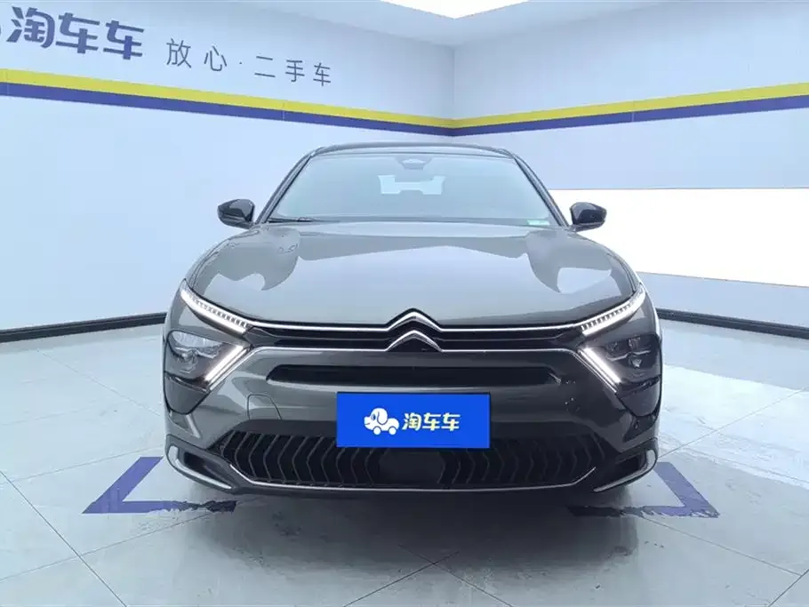 Citroen C5 X 2022 из CN, фото 2