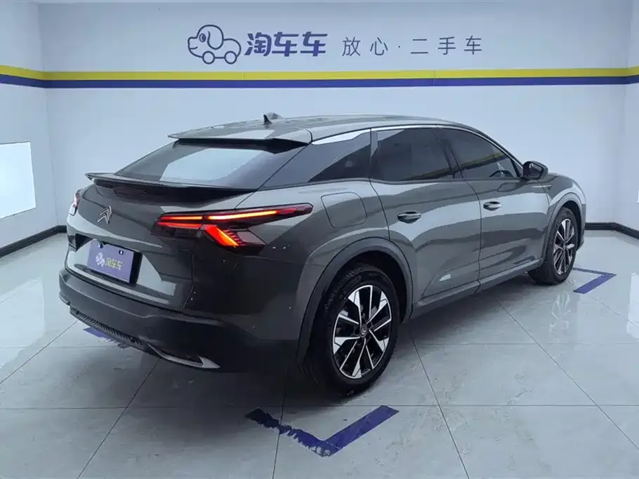 Citroen C5 X 2022 из CN, фото 3
