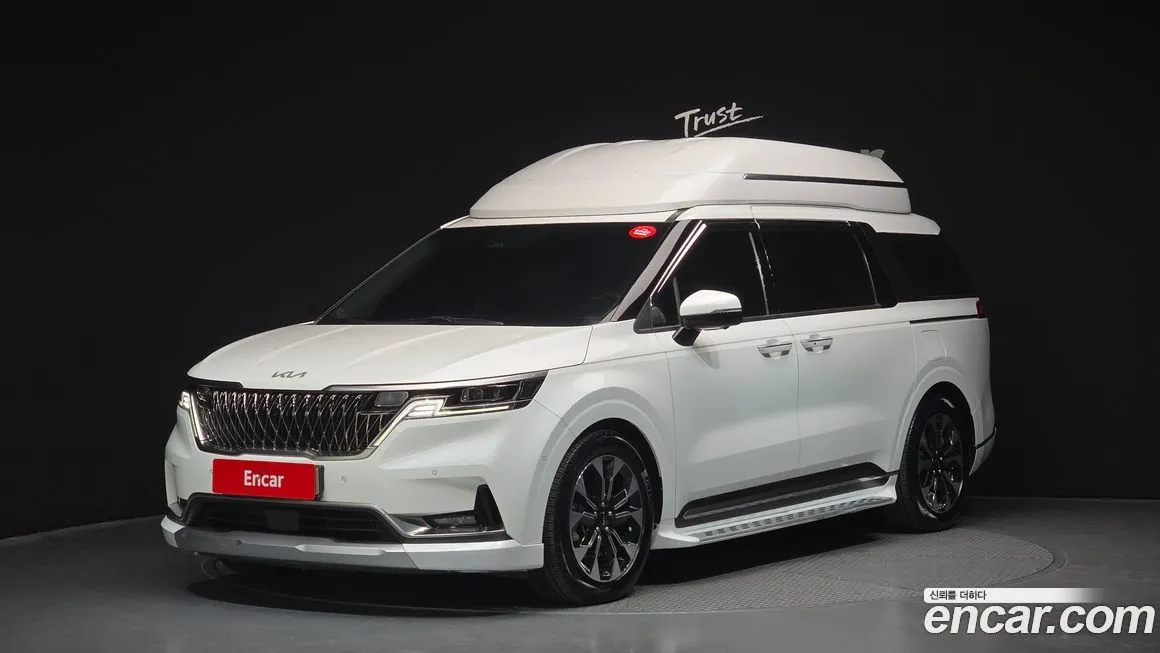 Kia Carnival 2023 из KR, фото 1