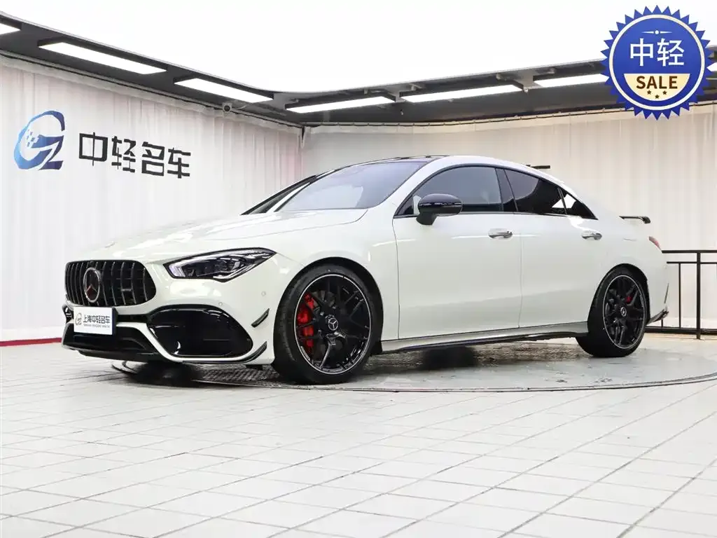Mercedes-Benz CLA AMG — фото 1