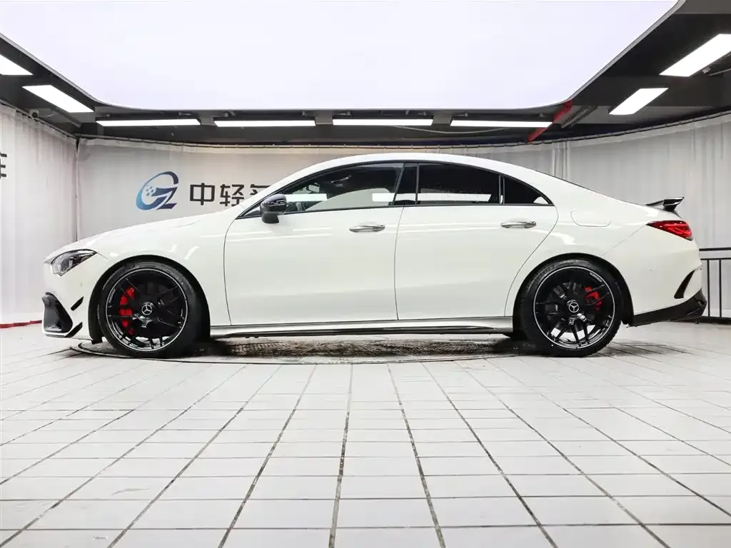 Mercedes-Benz CLA AMG — фото 3