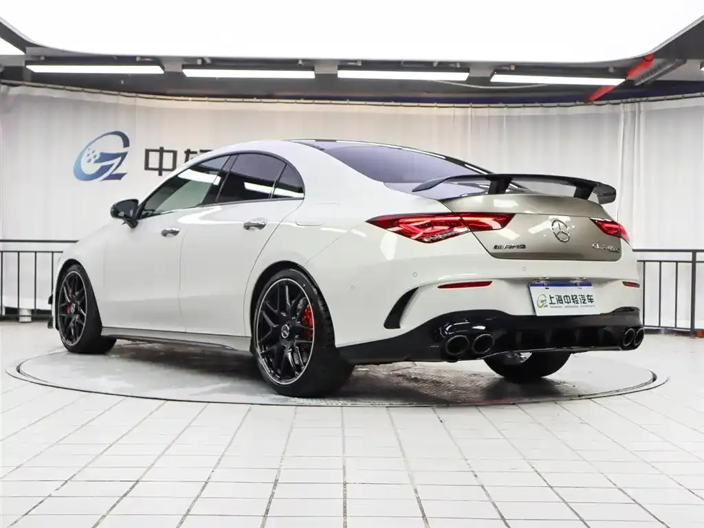 Mercedes-Benz CLA AMG — фото 4