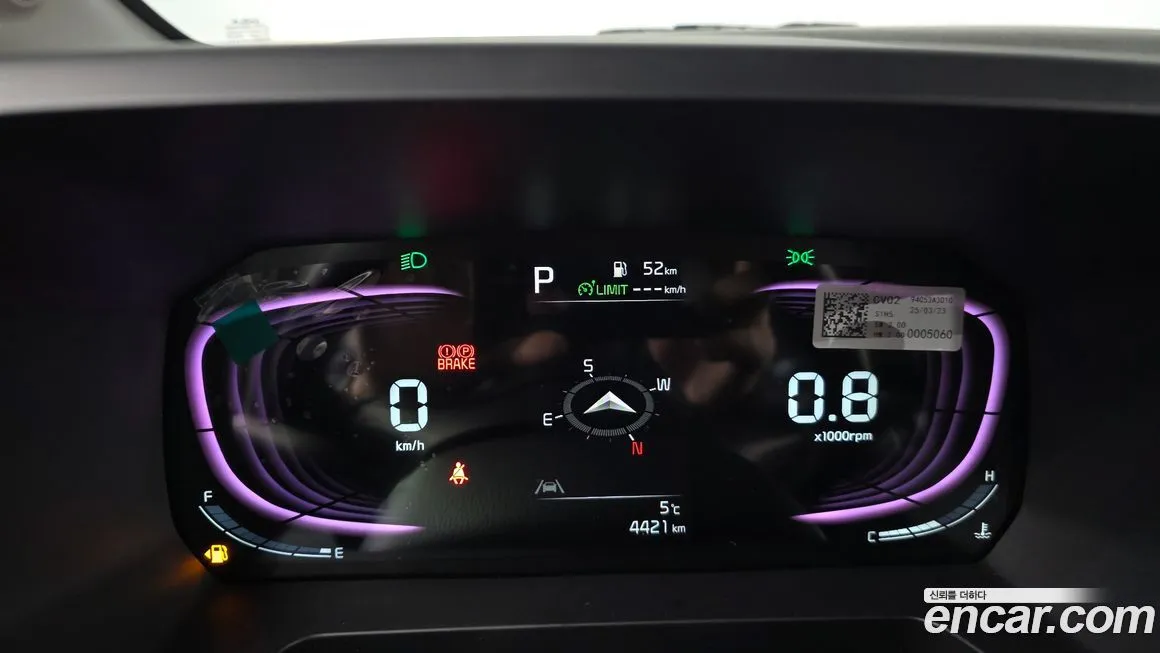 Kia RAY 2025 из KR, фото 8