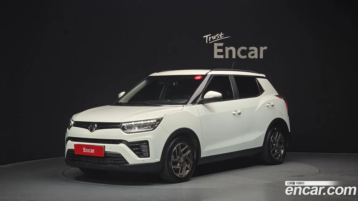 KG Mobility (Ssangyong) TIBOLI 2022 из KR, фото 1