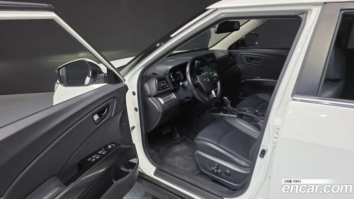 KG Mobility (Ssangyong) TIBOLI 2022 из KR, фото 10