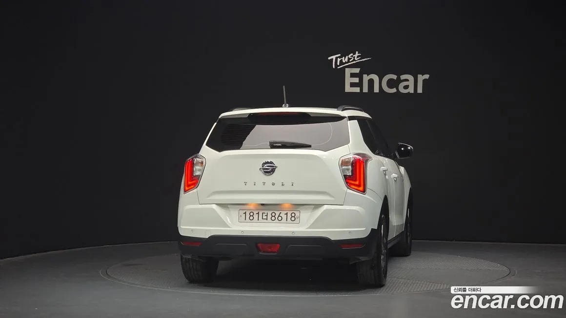 KG Mobility (Ssangyong) TIBOLI 2022 из KR, фото 4