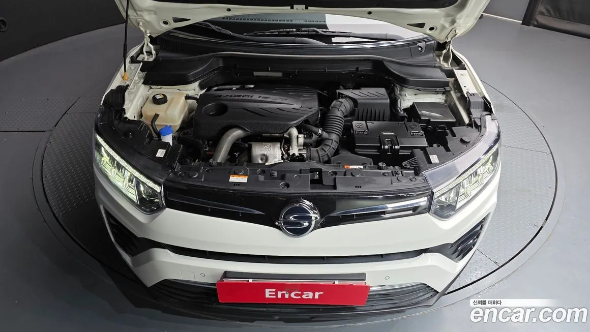 KG Mobility (Ssangyong) TIBOLI 2022 из KR, фото 6