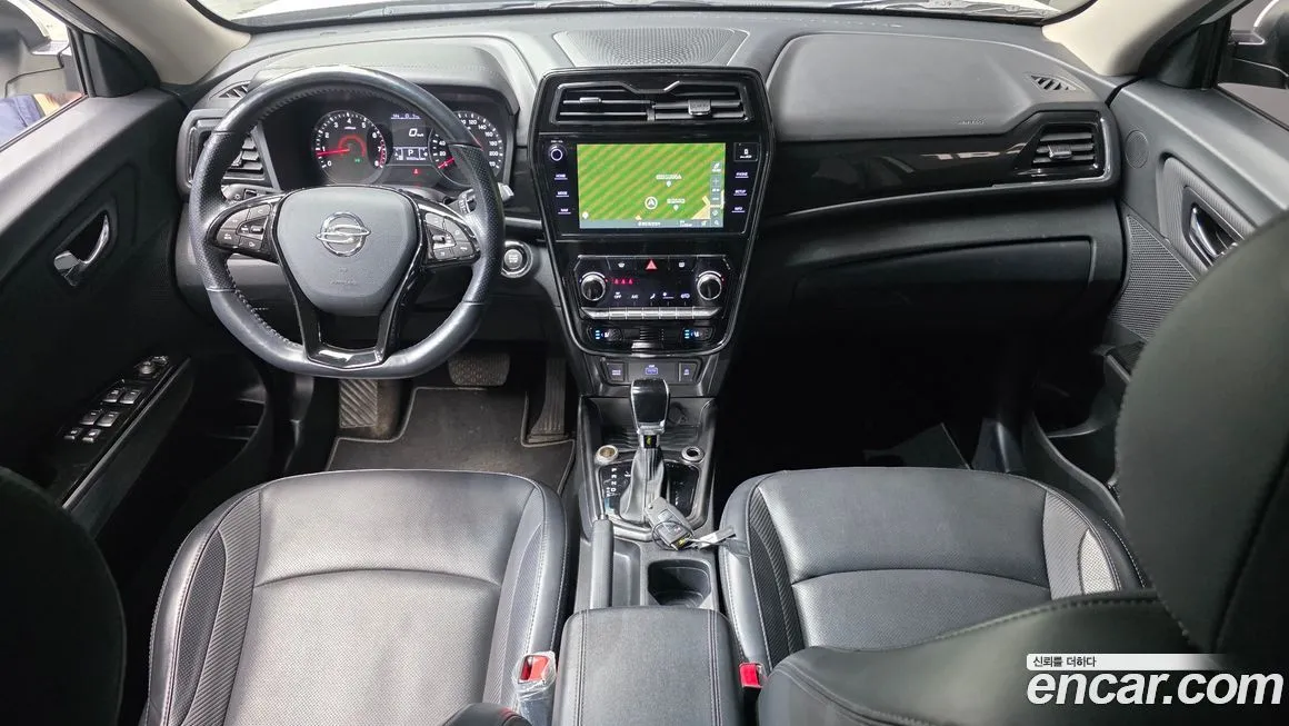 KG Mobility (Ssangyong) TIBOLI 2022 из KR, фото 7