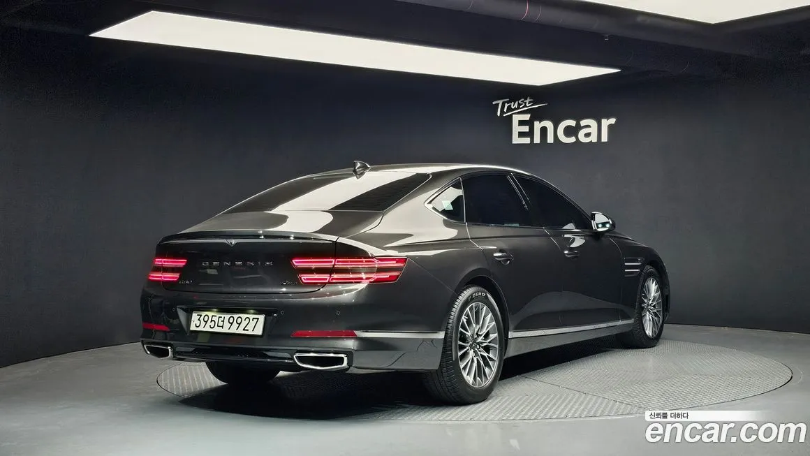Genesis G80 2022 из KR, фото 2