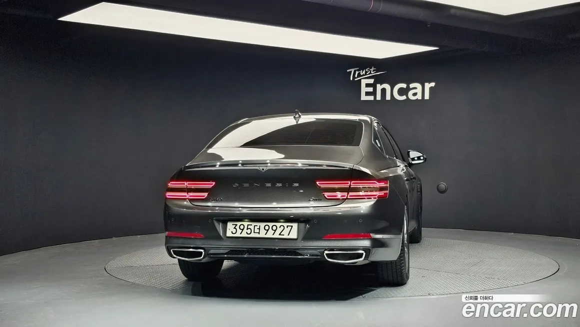Genesis G80 2022 из KR, фото 4