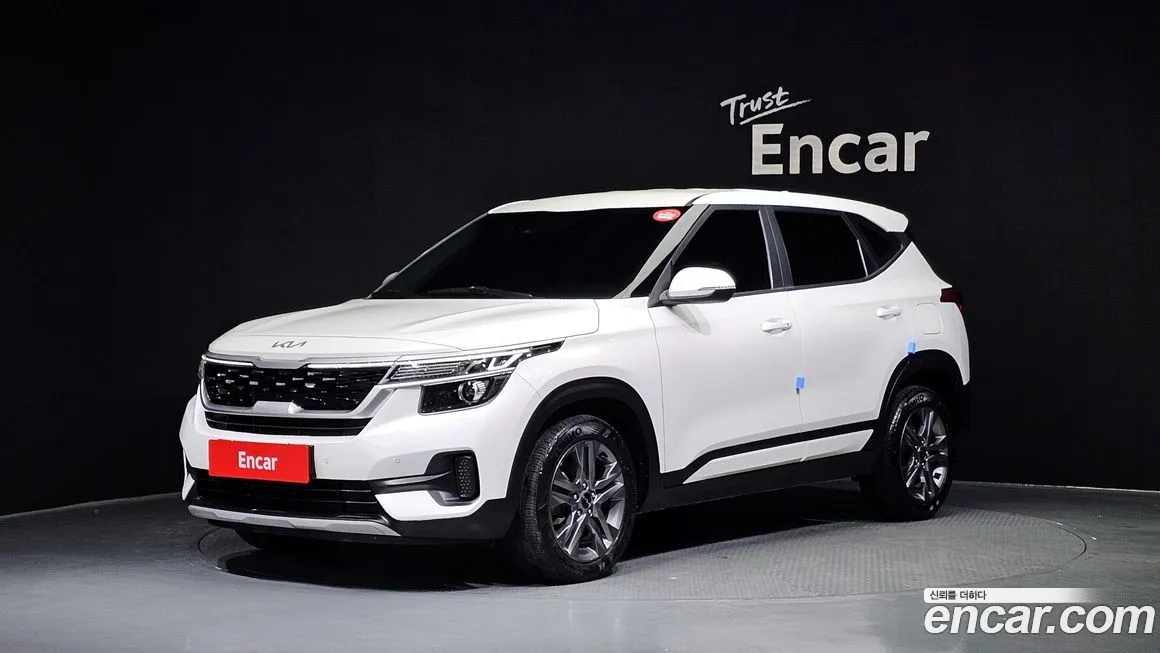 Kia Seltos 2022 из KR, фото 1