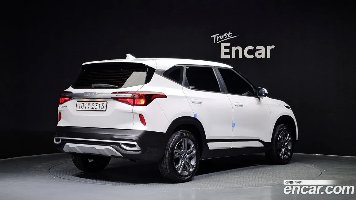 Kia Seltos 2022 из KR, фото 2