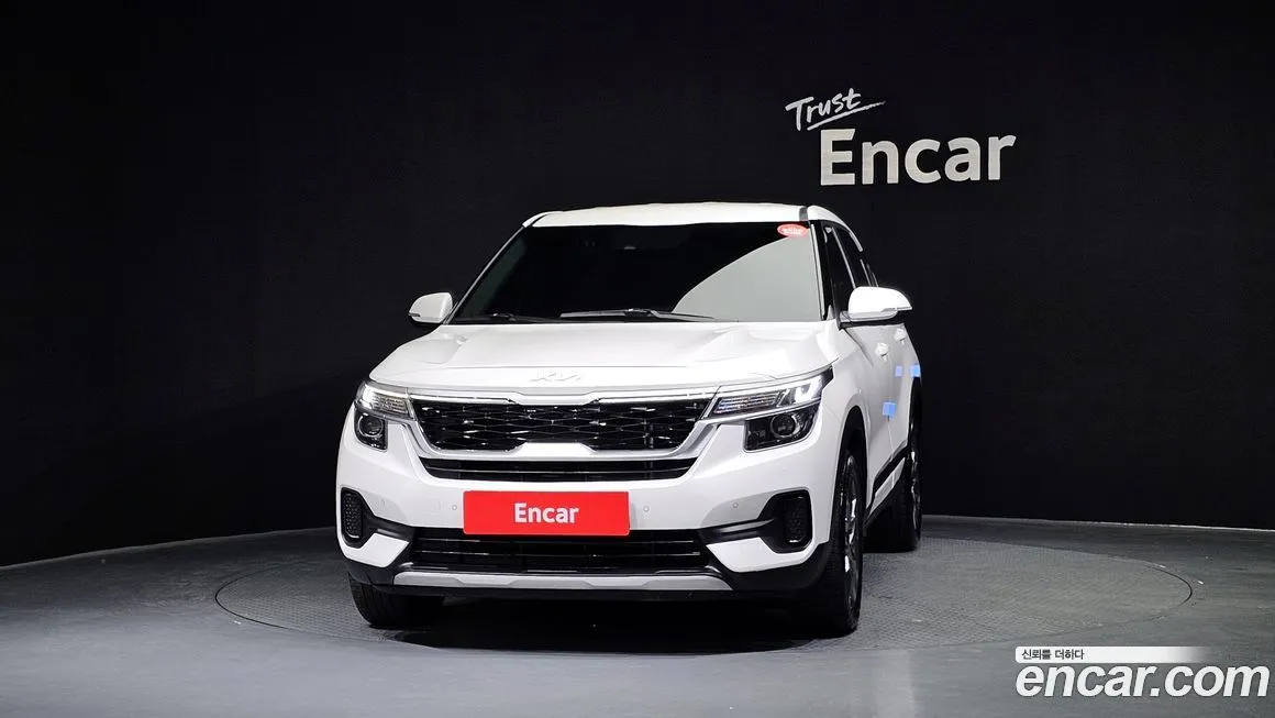 Kia Seltos 2022 из KR, фото 3