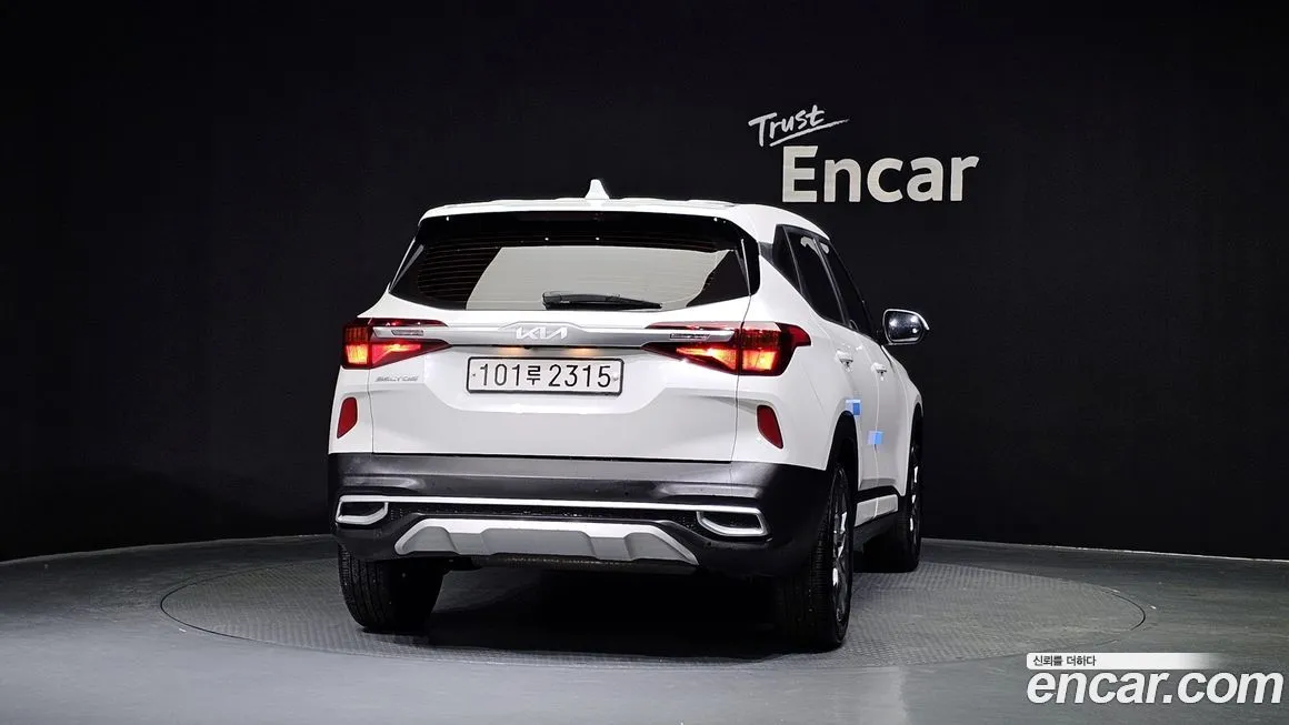 Kia Seltos 2022 из KR, фото 4