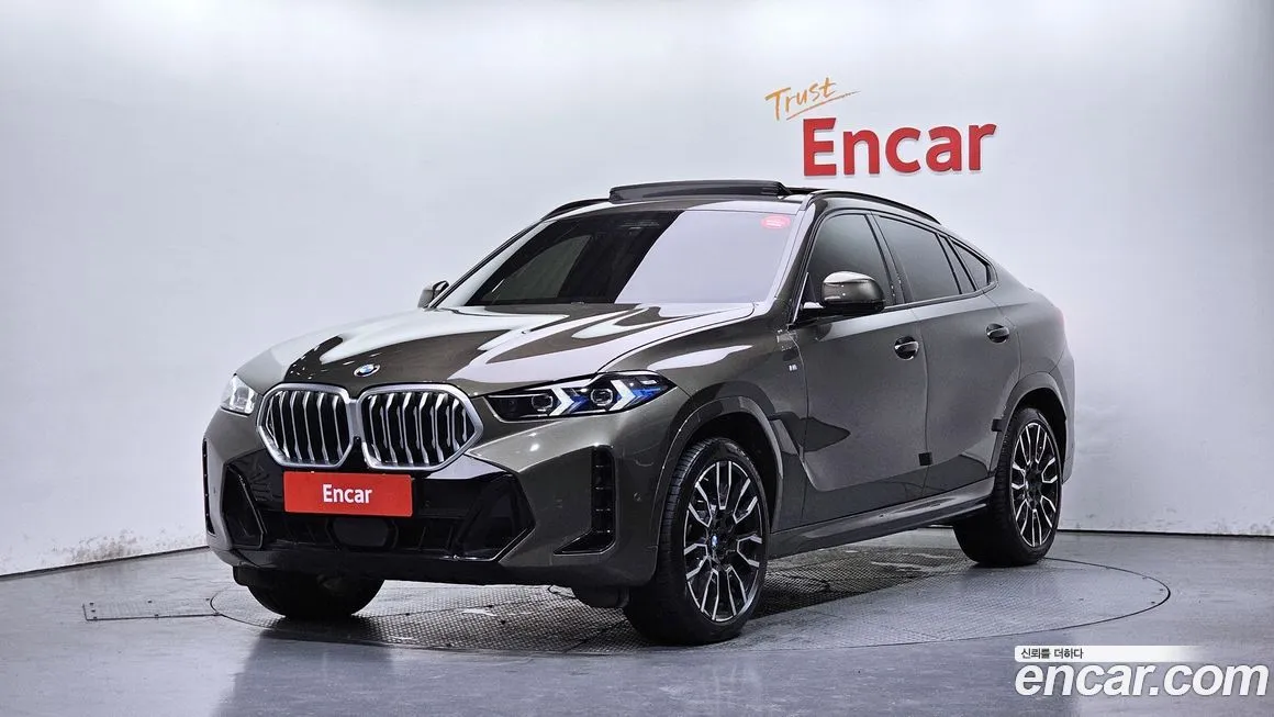 BMW X6 2024 из KR, фото 1