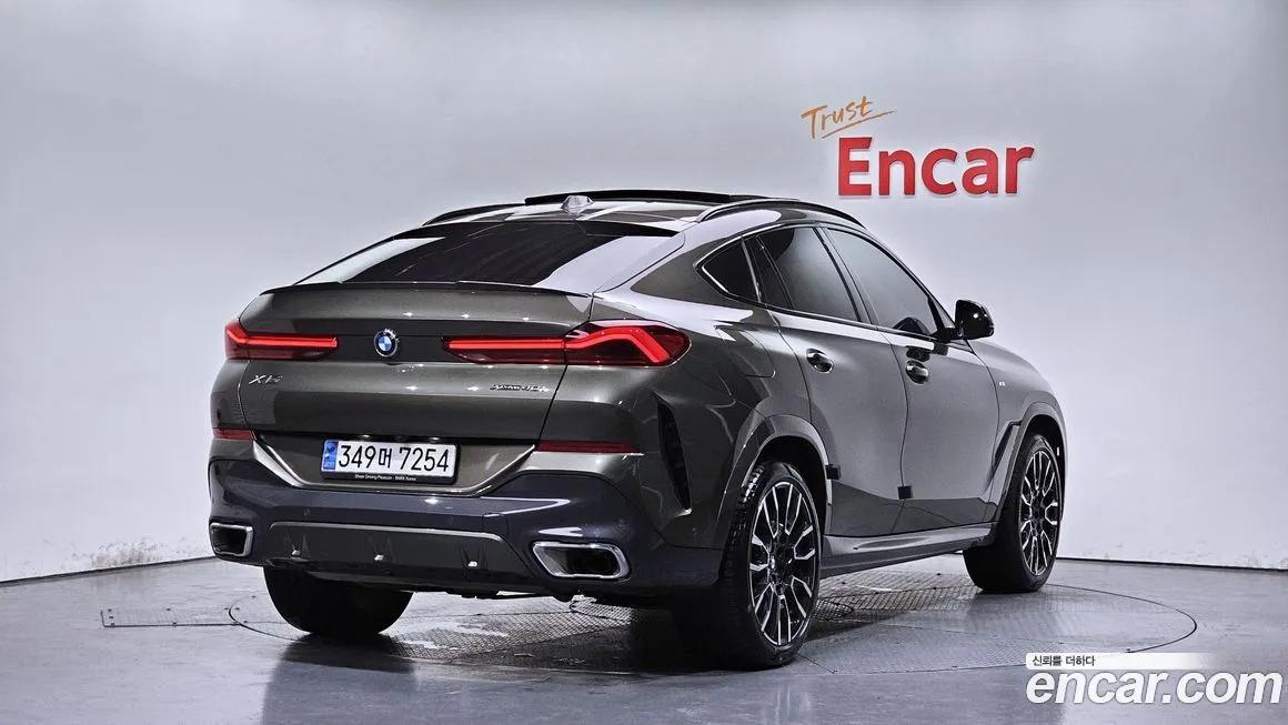 BMW X6 2024 из KR, фото 2