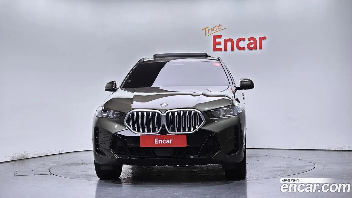 BMW X6 2024 из KR, фото 3