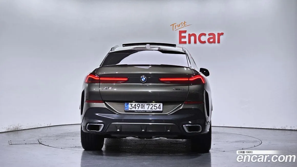 BMW X6 2024 из KR, фото 4