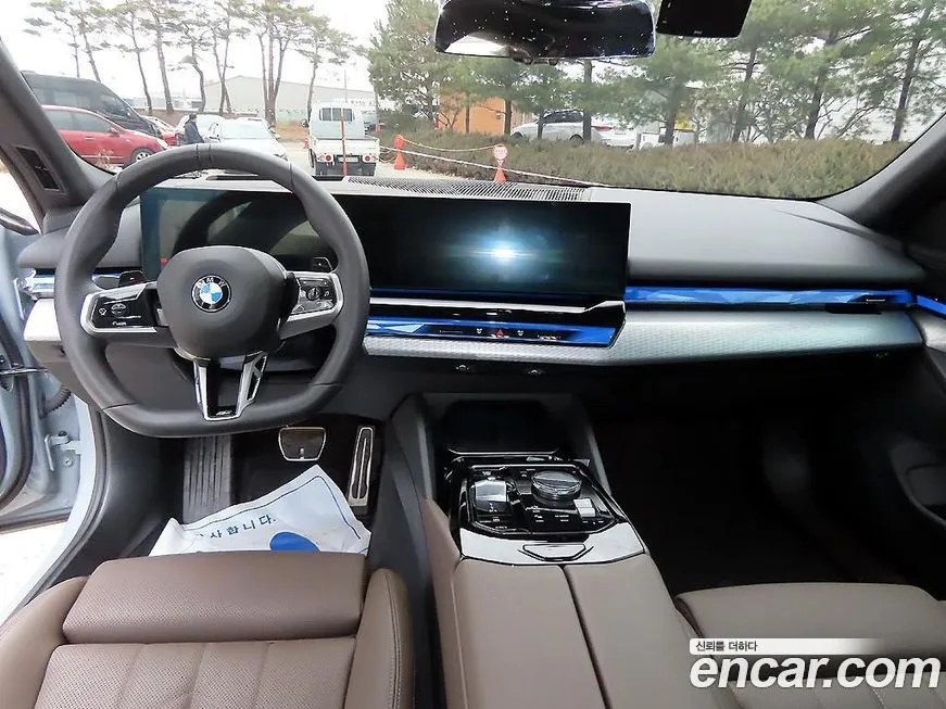 BMW 5-Series 2025 из KR, фото 7