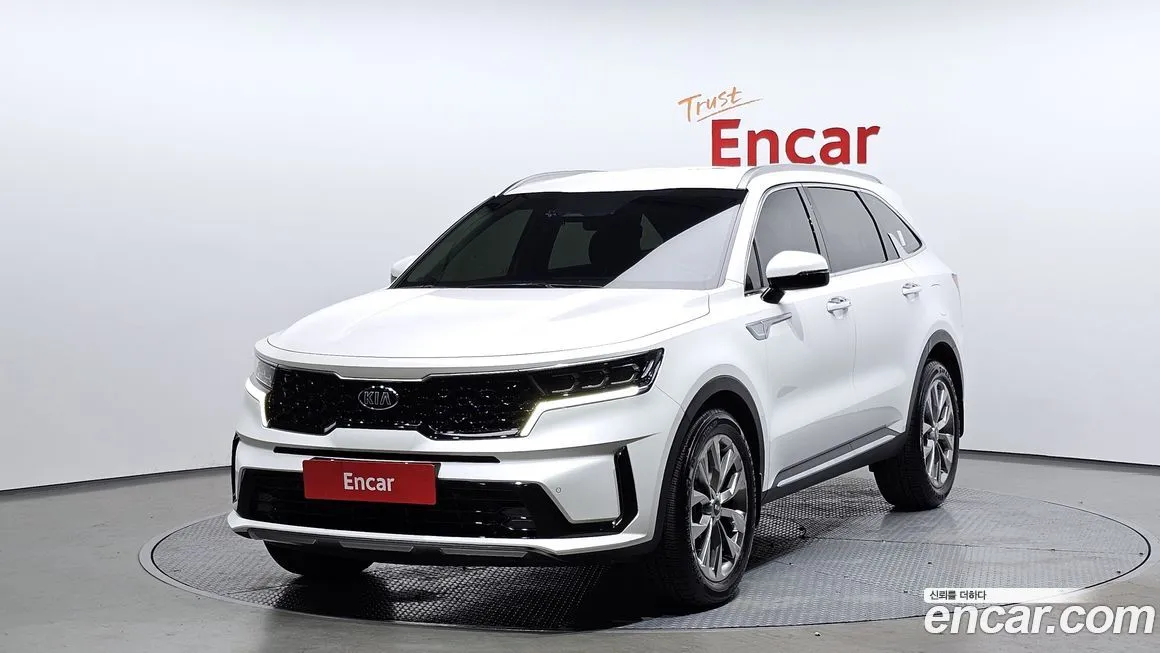 Kia Sorento 2021 из KR, фото 1