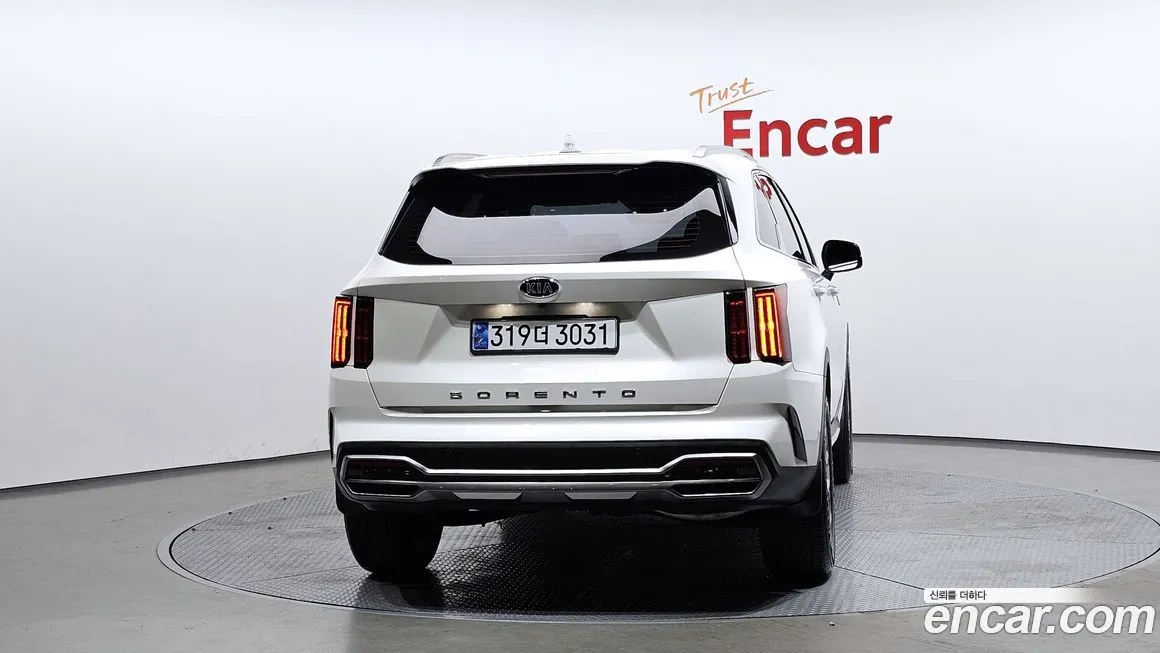 Kia Sorento 2021 из KR, фото 4