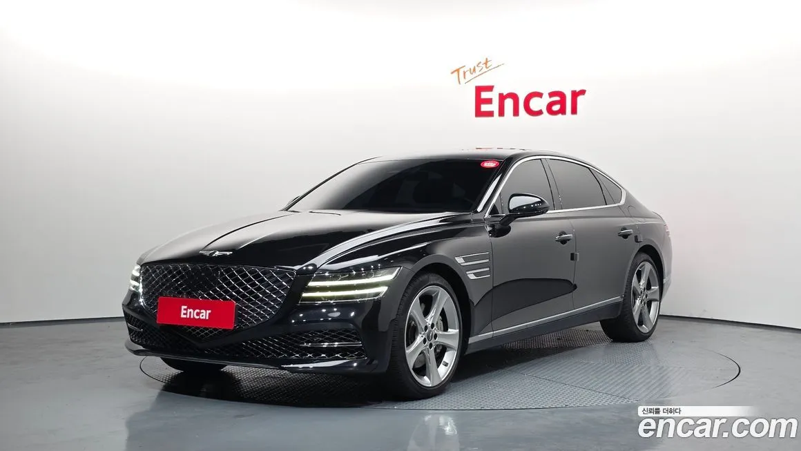 Genesis G80 2021 из KR, фото 1