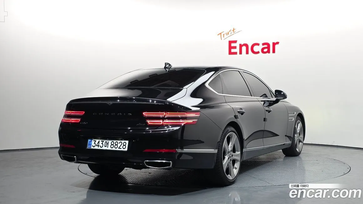 Genesis G80 2021 из KR, фото 2