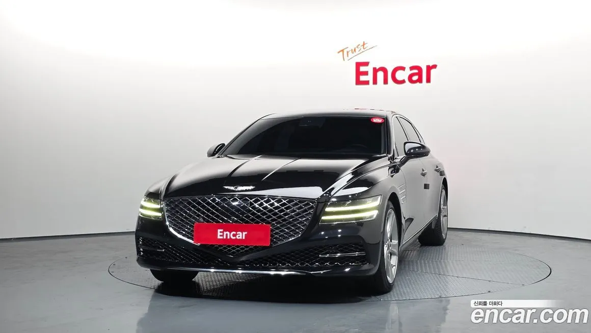 Genesis G80 2021 из KR, фото 3
