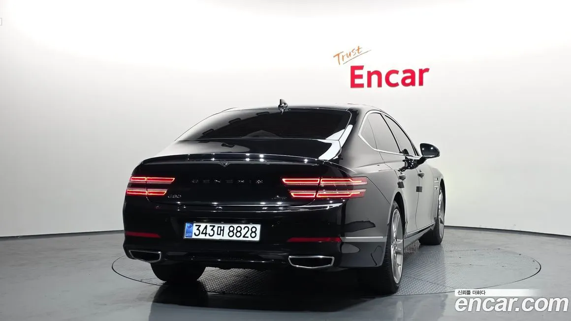 Genesis G80 2021 из KR, фото 4