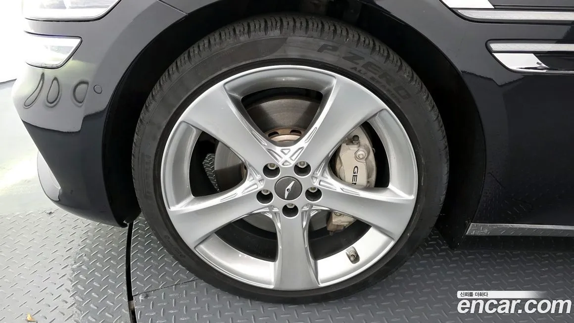 Genesis G80 2021 из KR, фото 5