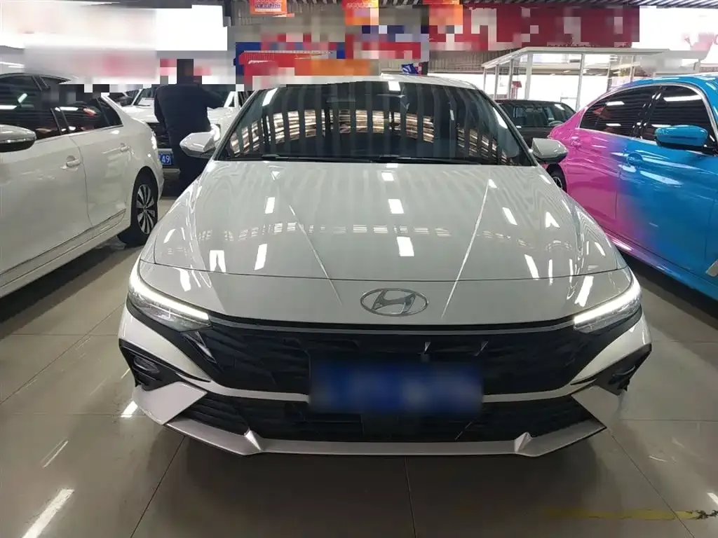 Hyundai Elantra 2024 из CN, фото 3