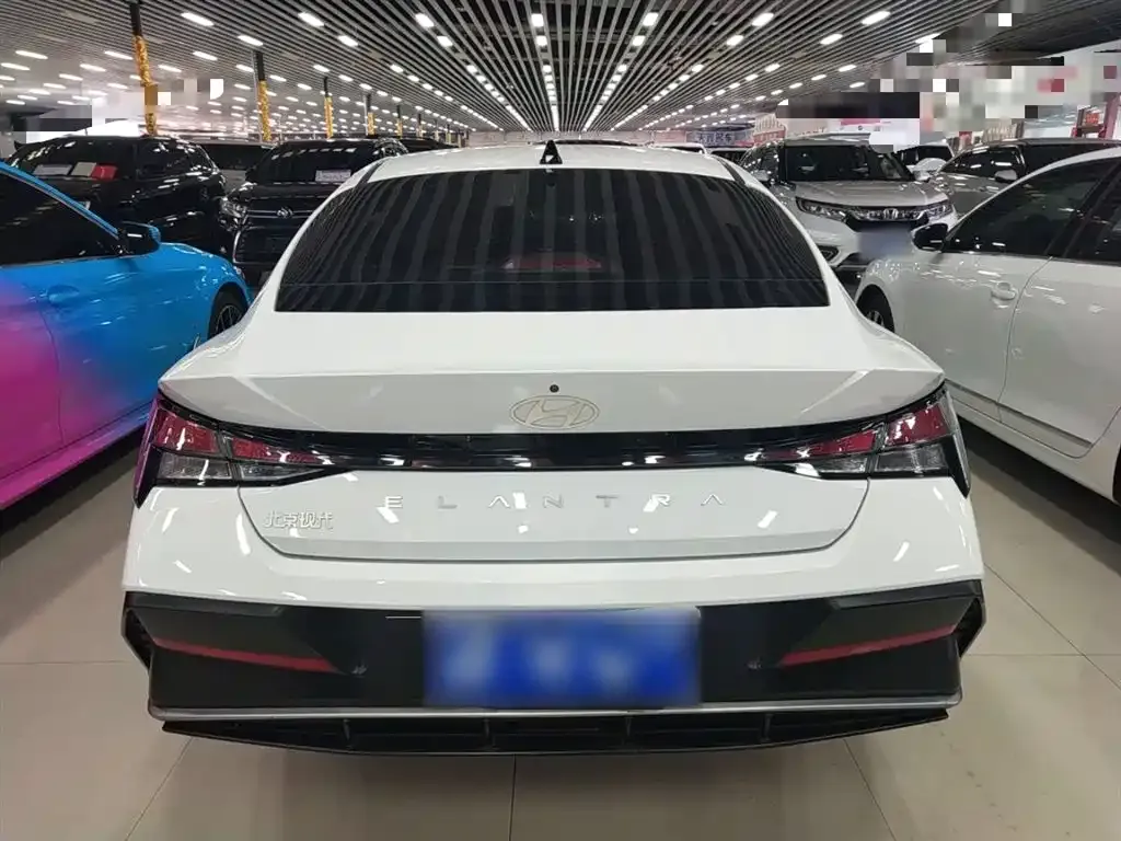 Hyundai Elantra 2024 из CN, фото 6