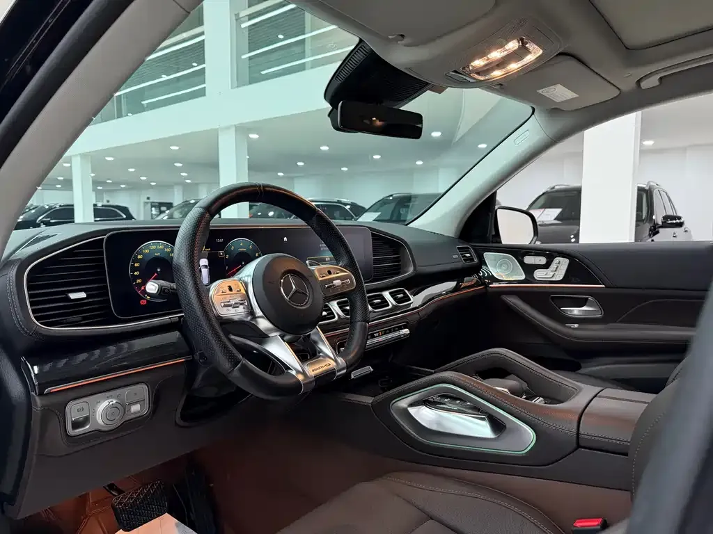 Mercedes-Benz GLS 2021 из CN, фото 9