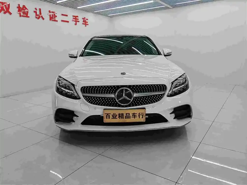 Mercedes-Benz C-Class 2021 из CN, фото 2