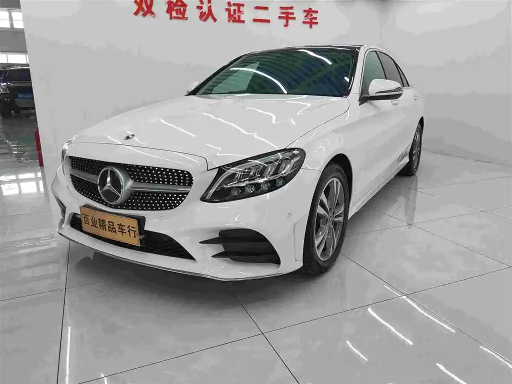 Mercedes-Benz C-Class 2021 из CN, фото 3