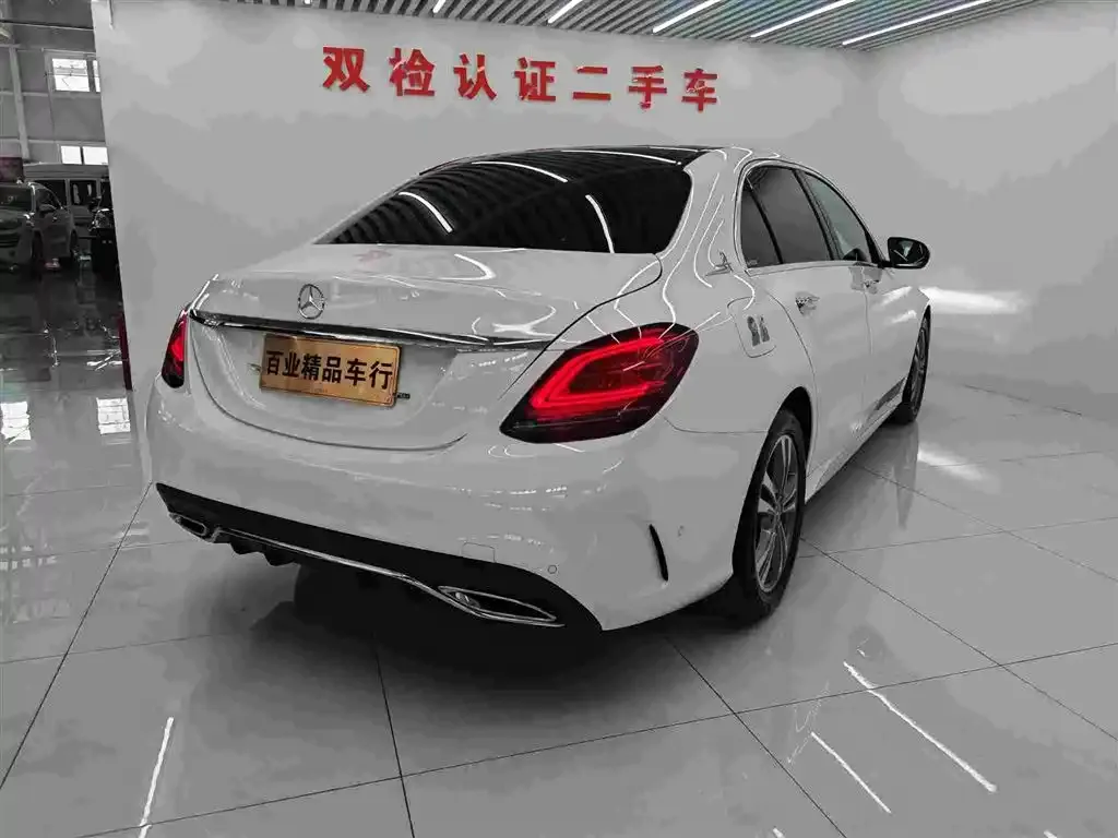 Mercedes-Benz C-Class 2021 из CN, фото 4