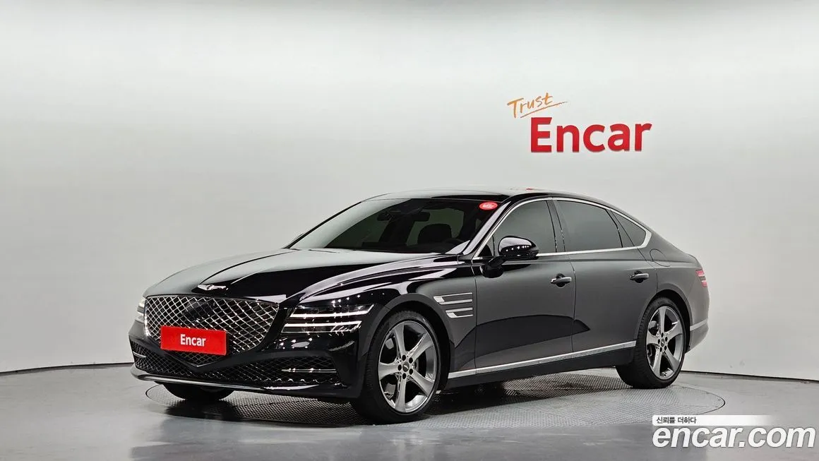 Genesis G80 2021 из KR, фото 1