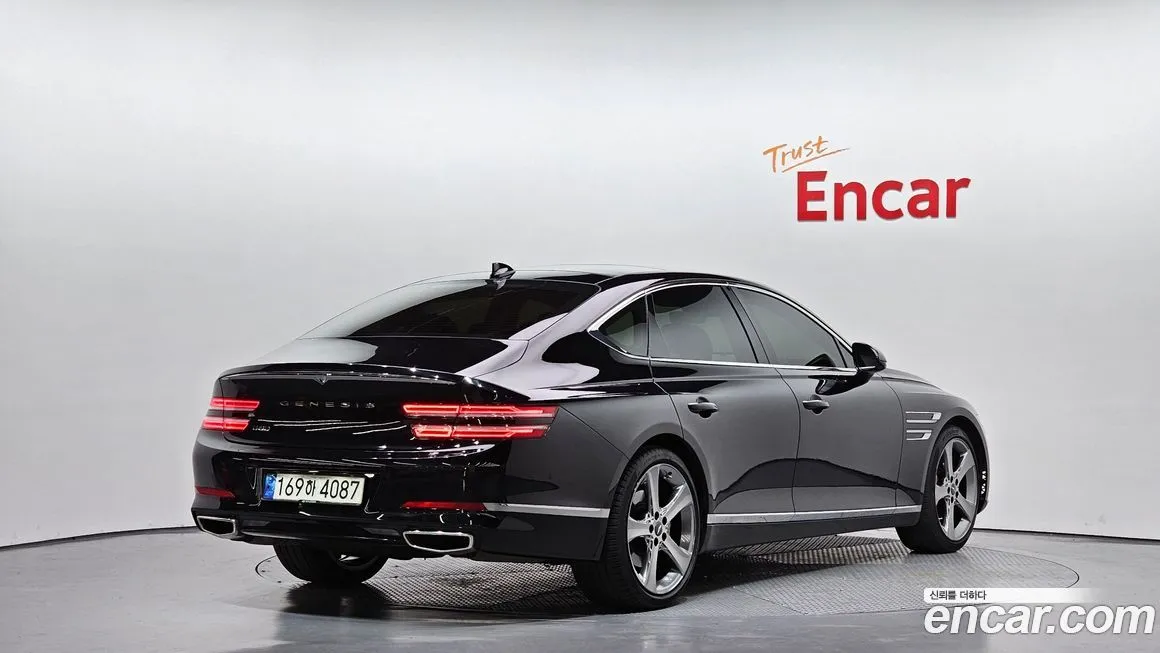 Genesis G80 2021 из KR, фото 2