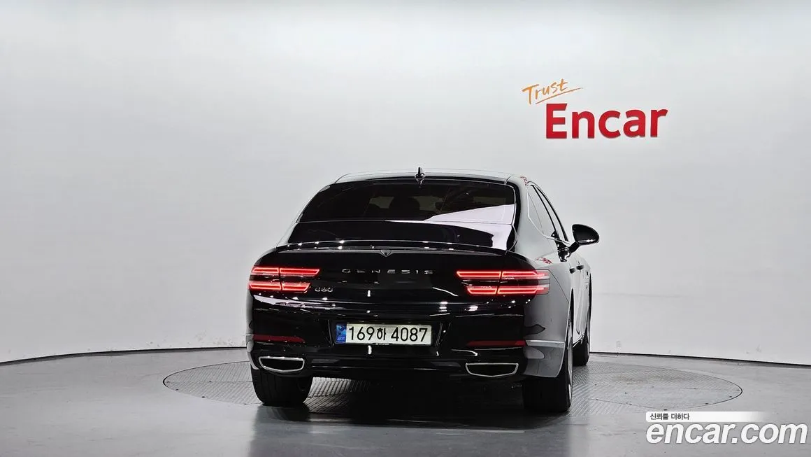 Genesis G80 2021 из KR, фото 4