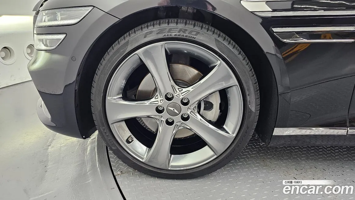 Genesis G80 2021 из KR, фото 5