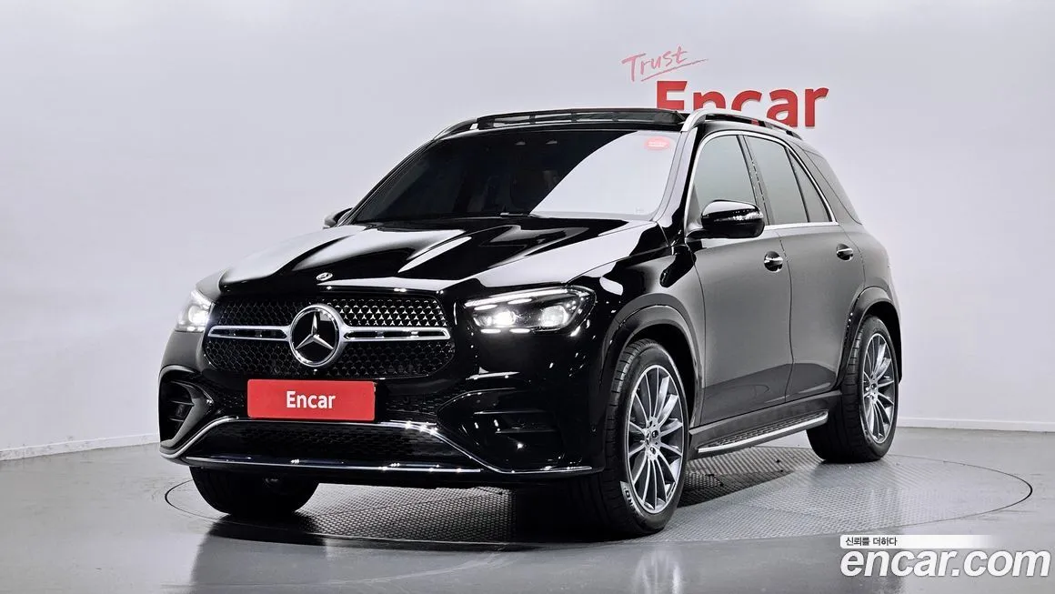 Mercedes-Benz GLE-Class — фото 1