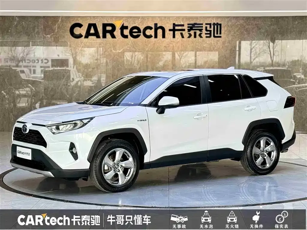 Toyota RAV4 2022 из CN, фото 1