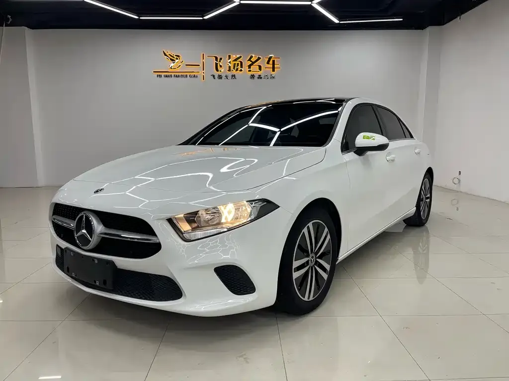 Mercedes-Benz A-Class 2021 из CN, фото 1