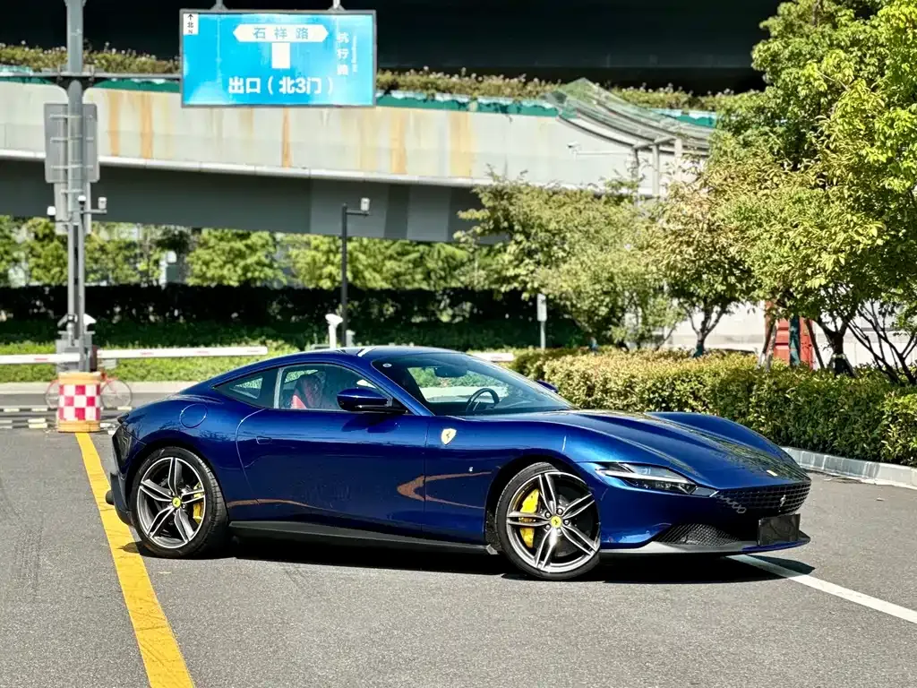 Ferrari Roma — фото 4
