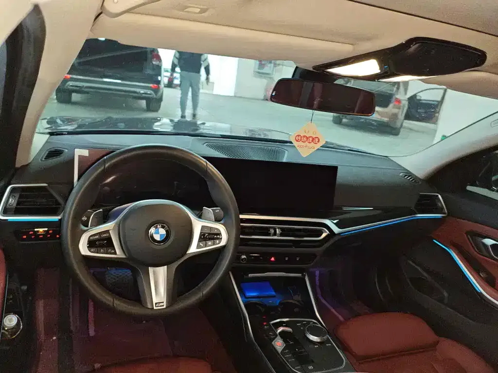 BMW 3 Series 2024 из CN, фото 5