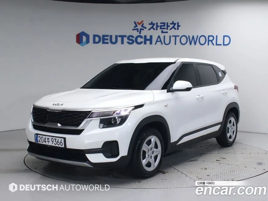 Kia Seltos 2023 из KR, фото 1