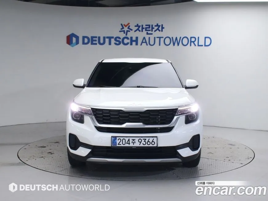 Kia Seltos 2023 из KR, фото 3