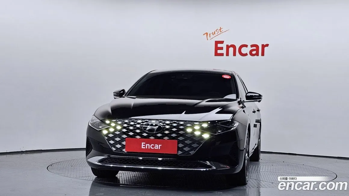 Hyundai Grandeur 2022 из KR, фото 3