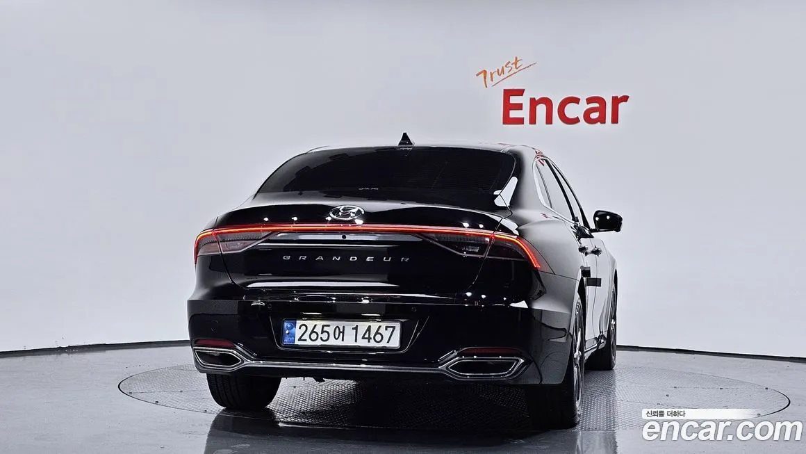 Hyundai Grandeur 2022 из KR, фото 4