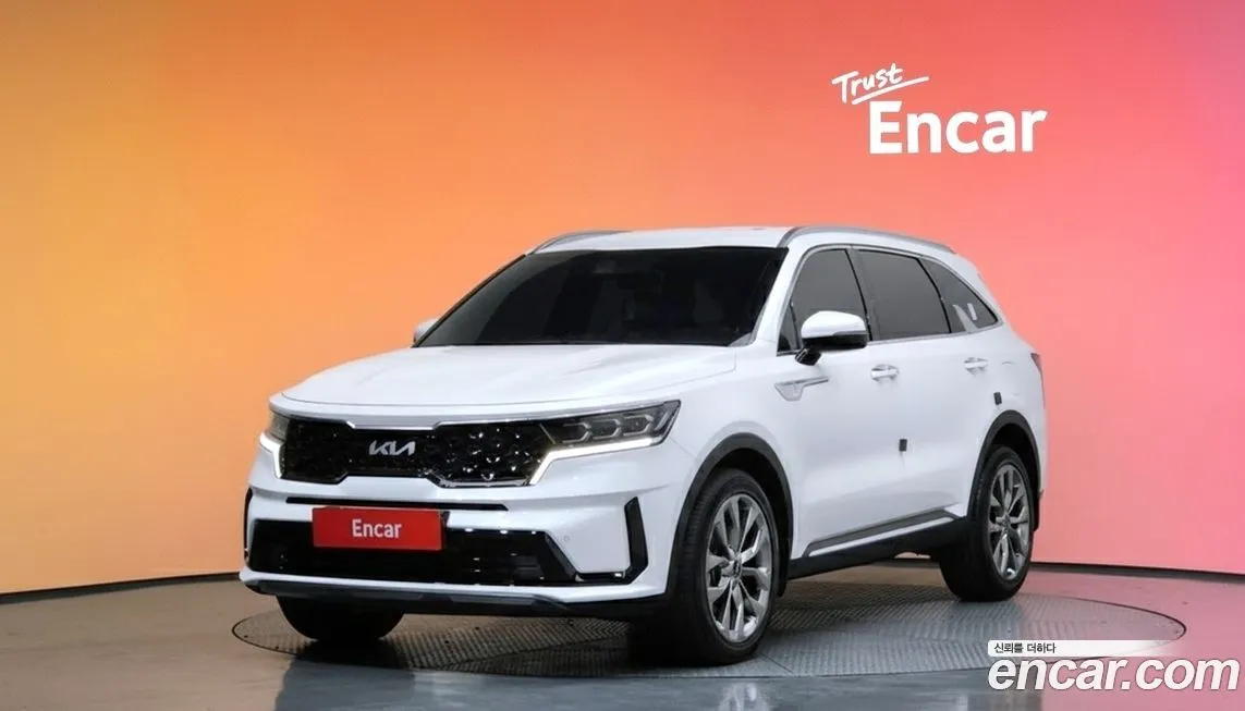 Kia Sorento 2022 из KR, фото 1